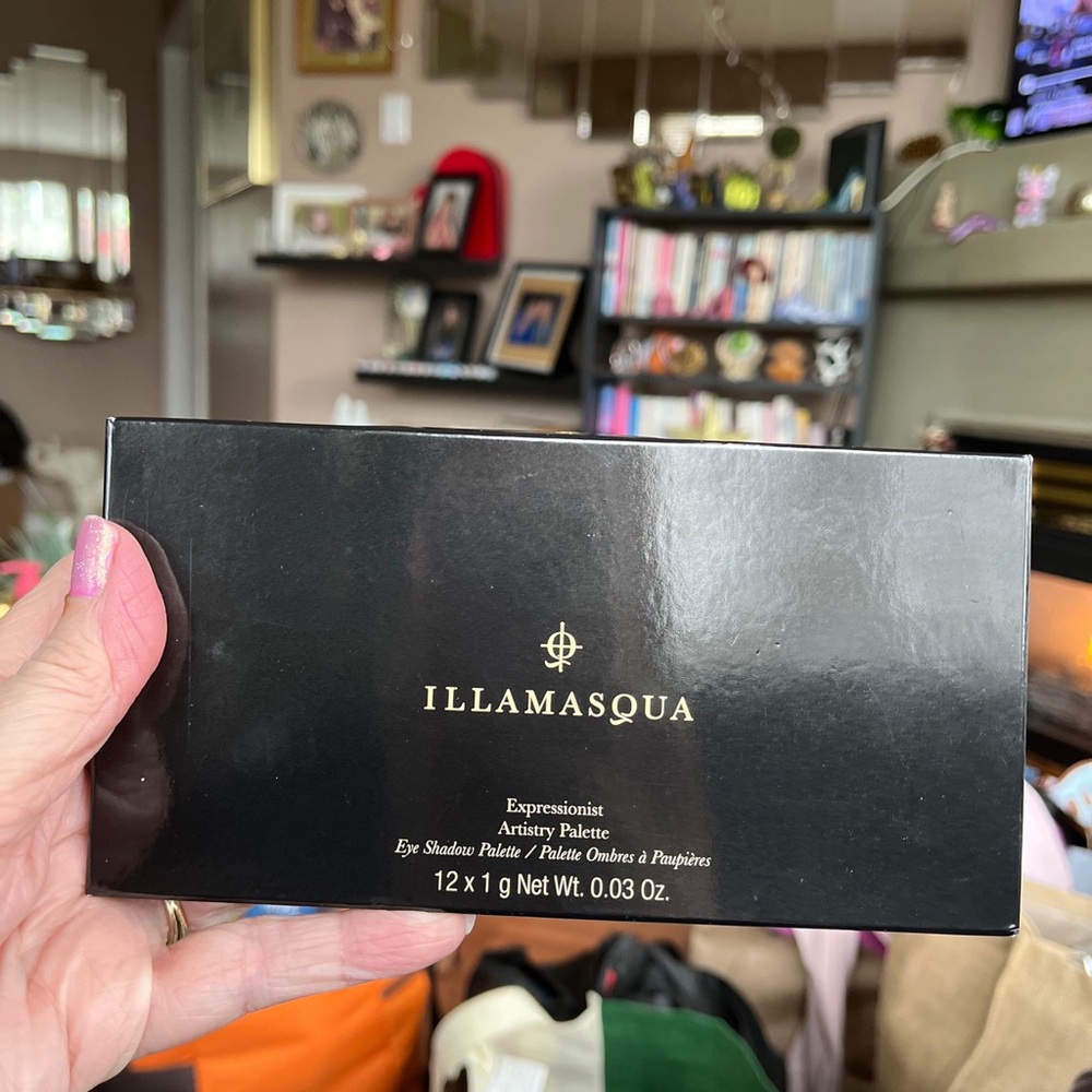 Illamasqua Expressionist Artistry Palette Eyeshadow Palette. New Sealed!